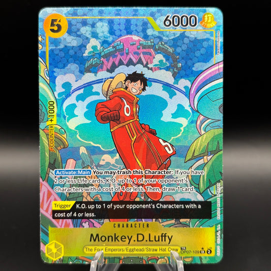 Monkey.D.Luffy (TR) - Two Legends Single Card