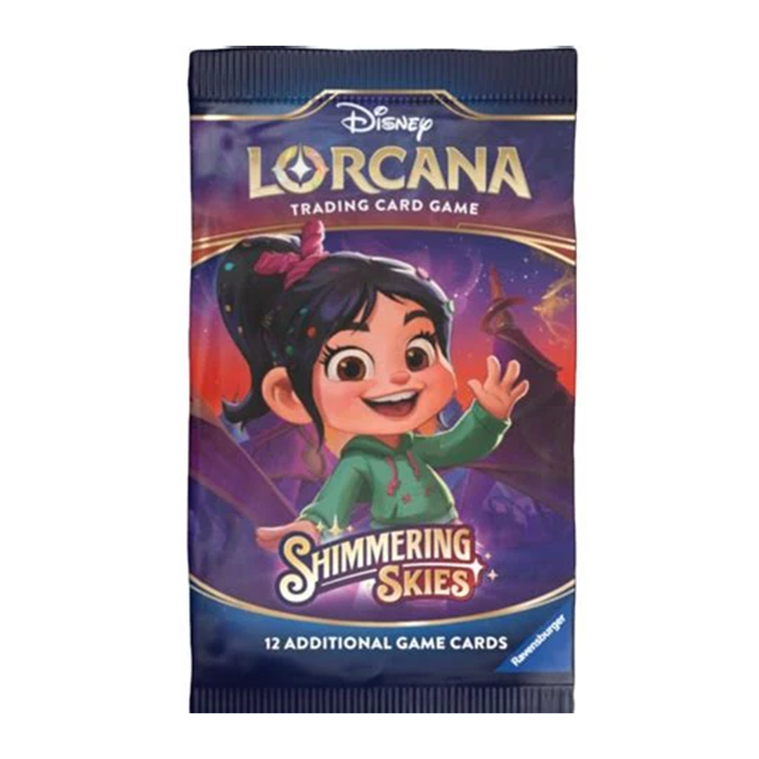 Disney Lorcana: Shimmering Skies Booster Pack