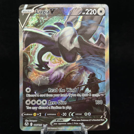 Lugia V (Alternate Full Art) 186/195 Single Card
