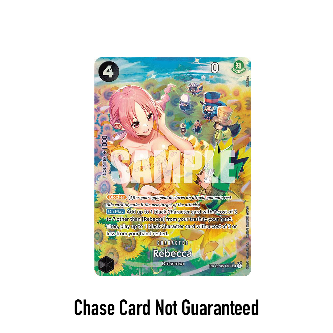 One Piece Wings Of The Captain Booster Box OP06