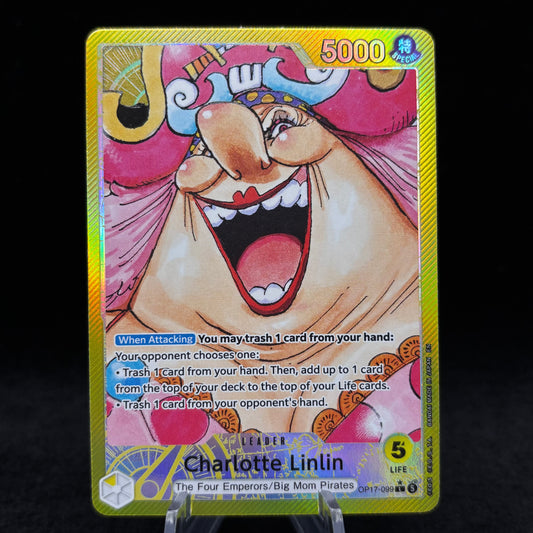 Charlotte Linlin (099) (Alternate Art) - The World's Strongest Warriors Single Card