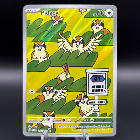 Pidgey - 207/197 - SV03: Obsidian Flames Single Card