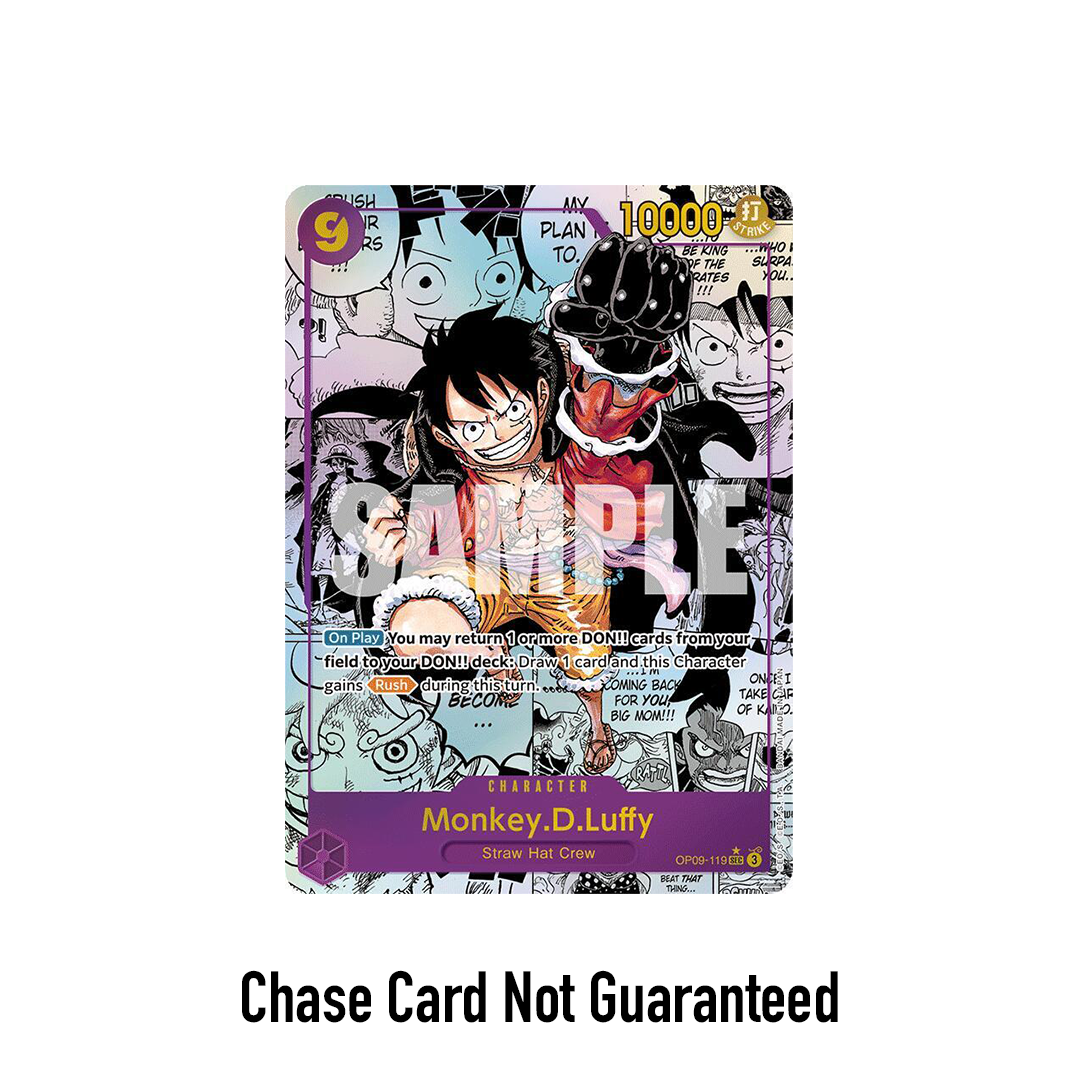 One Piece Card Game: Emperors In The New World OP-09 Booster Pack