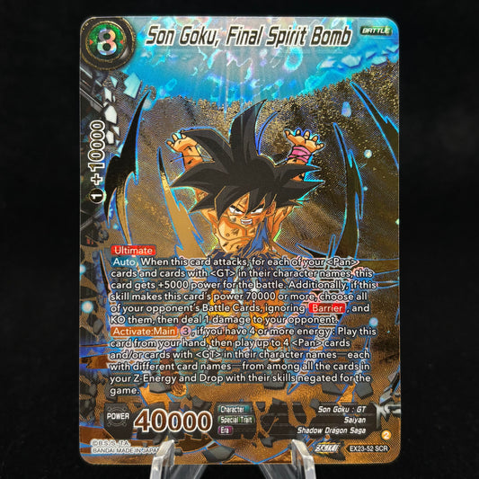 Son Goku, Final Spirit Bomb - Expansion Deck Box Set 23: Premium Anniversary Box 2023 Single Card
