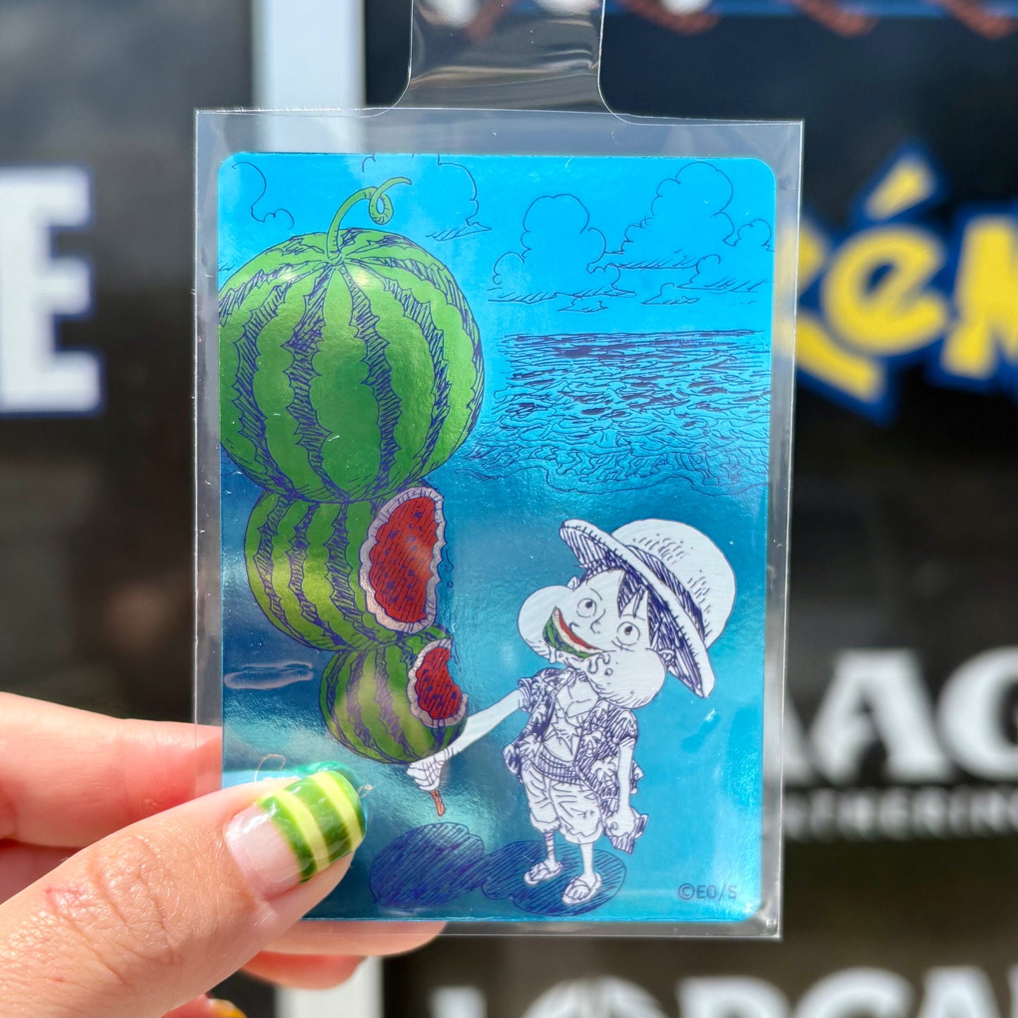 One Piece MetaKira Watermelon Luffy Shueisha Summer Comic Fair 2026