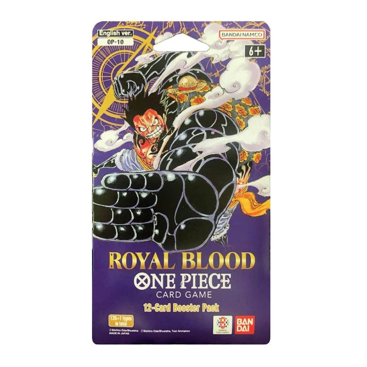 One Piece Card Game: Royal Blood OP10 Sleeved Booster Pack Card Boyz One Piece Card Game: Royal Blood OP10 Sleeved Booster Pack Card Boyz