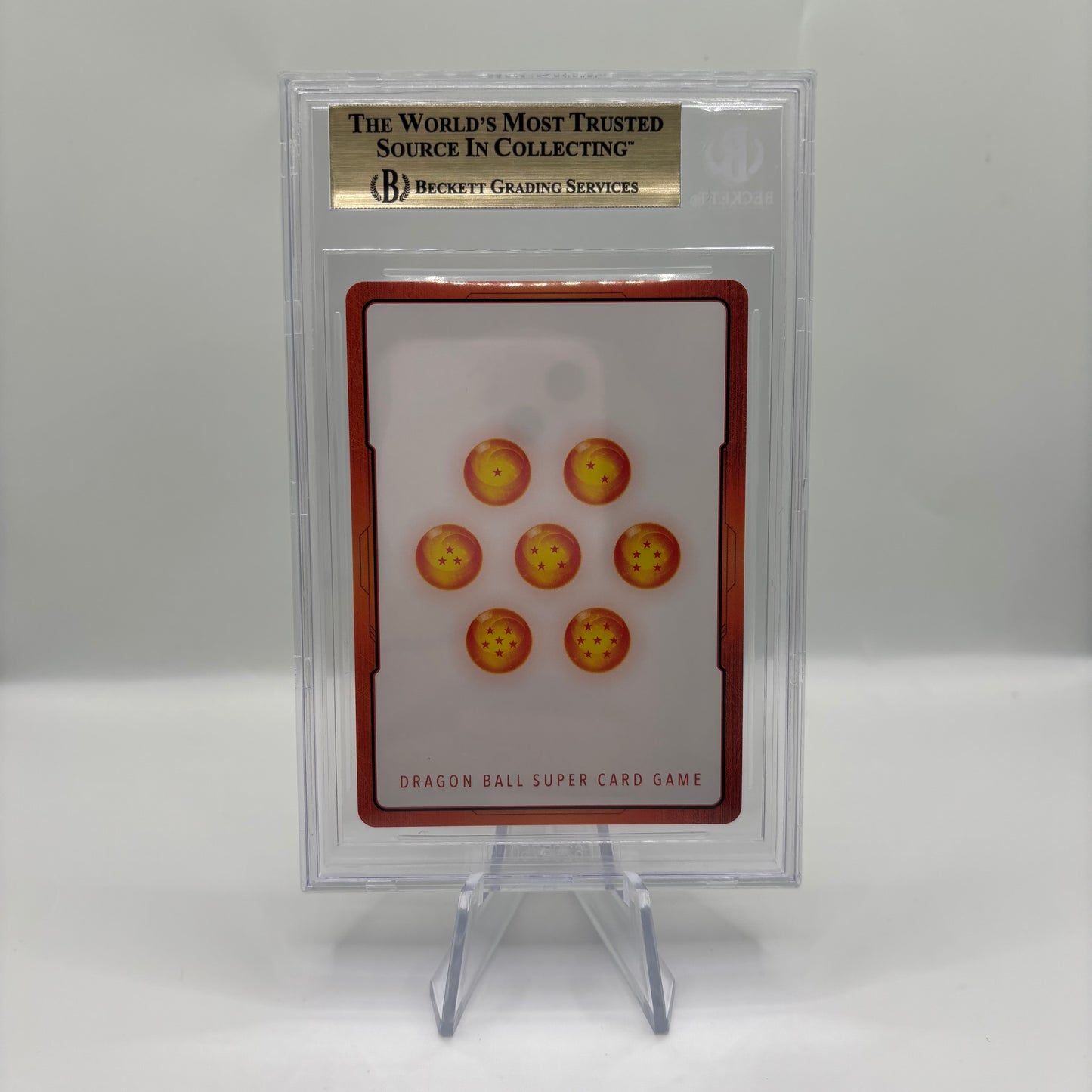 BGS 9.5 Fusion World 2025 Manga Booster 01 Japanese #51 Energy Marker Son Goku & Piccolo
