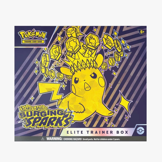 Pokémon Surging Sparks Elite Trainer Box