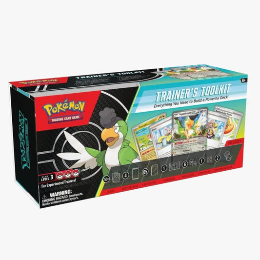 Pokémon TCG: Trainer’s Toolkit 2024