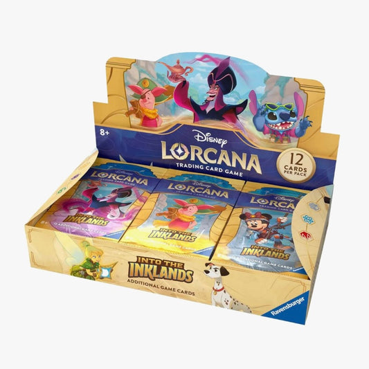 Disney Lorcana TCG: Into The Inklands Booster Box