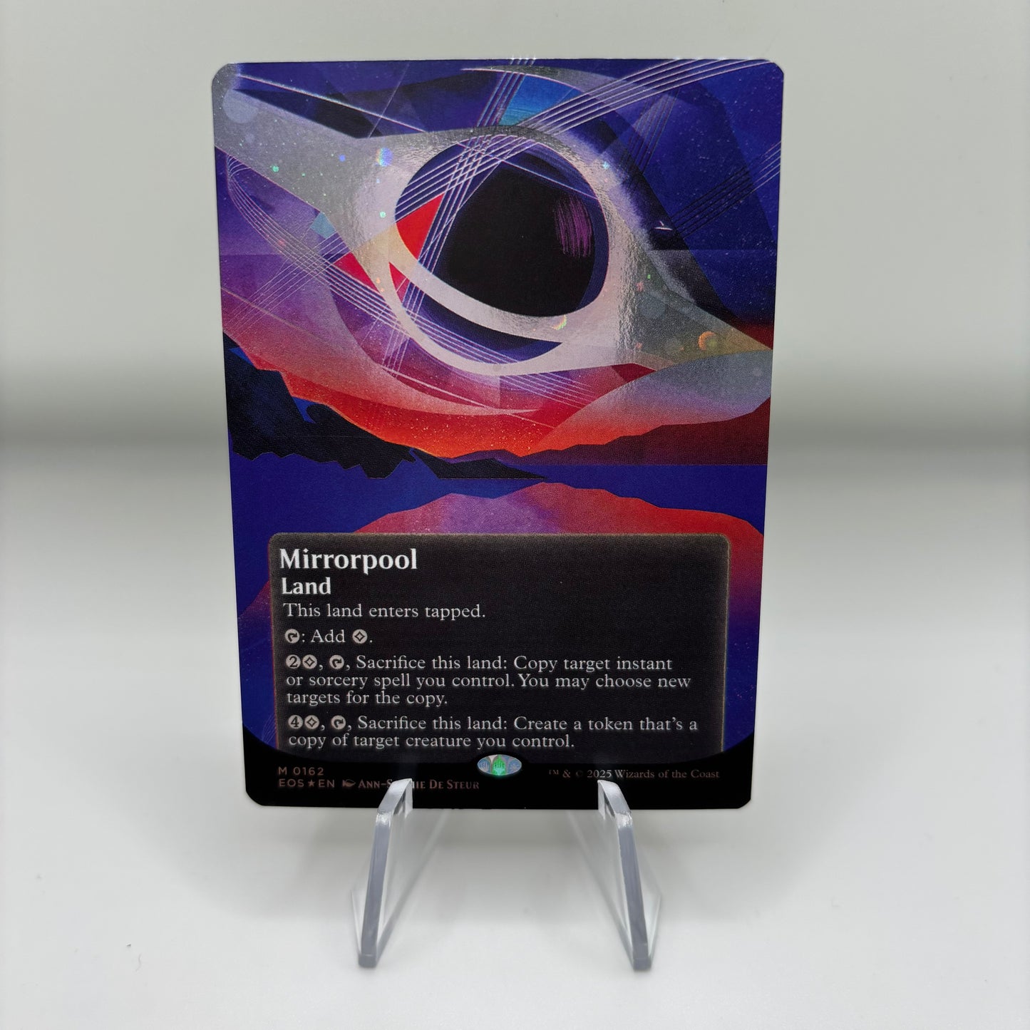 Mirrorpool (0162) (Borderless) (Galaxy Foil) - Edge of Eternities: Stellar Sights Single Card
