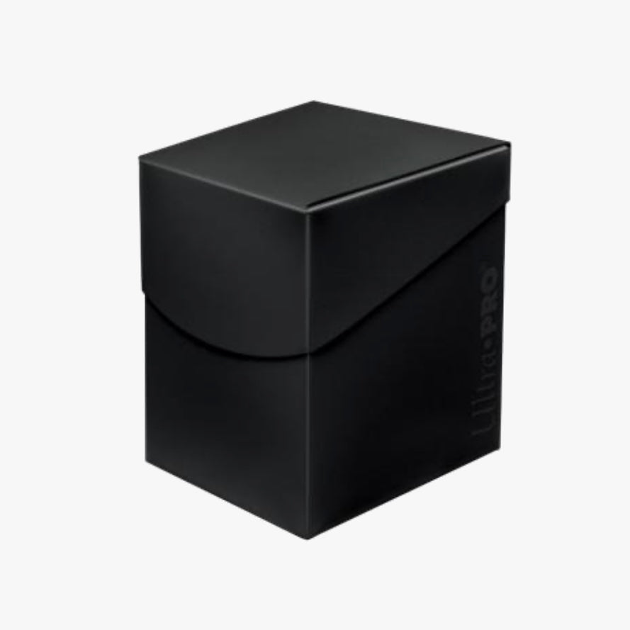 Ultra Pro Deck Box PRO 100+ Eclipse Jet Black