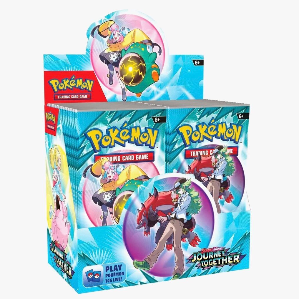 Pokémon TCG: Scarlet & Violet Journey Together Booster Box (No Promo Card)