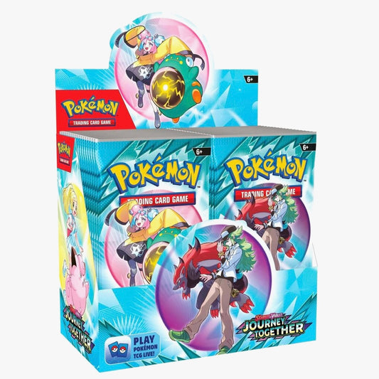 Pokémon TCG: Scarlet & Violet Journey Together Booster Box