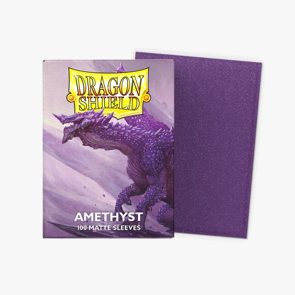 Dragon Shield Amethyst Matte Sleeves