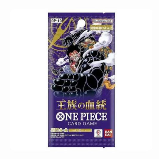 One Piece Card Game Royal Blood OP10 Japanese Booster Pack
