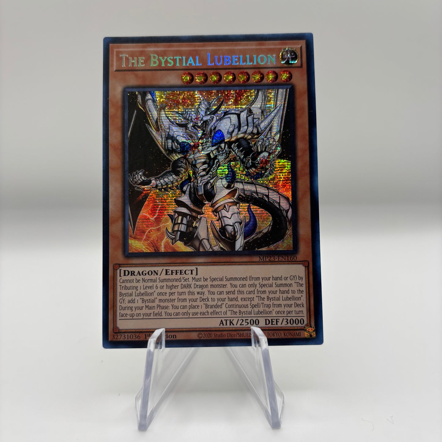 The Bystial Lubellion - 25th Anniversary Tin: Dueling Heroes Mega Pack Single Card