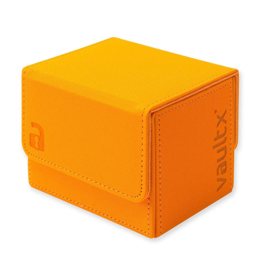 Vault X Sideloading Deck Box 100+ Neon Orange