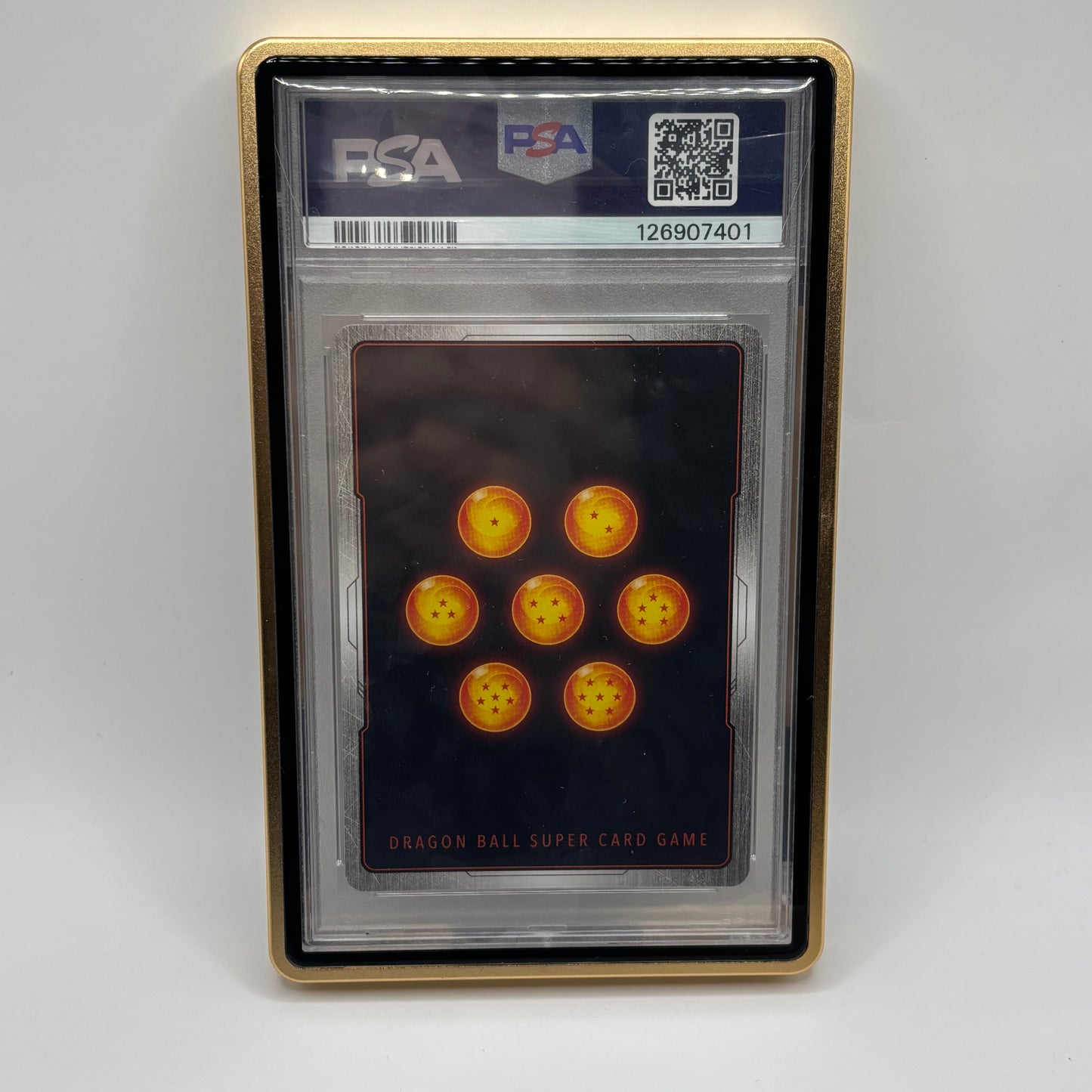 2025 DRAGON BALL SUPER CARD GAME FUSION WORLD RIVALS CLASH #FB06-120 BROLY : BR SECRET RARE-ALTERNATE ART