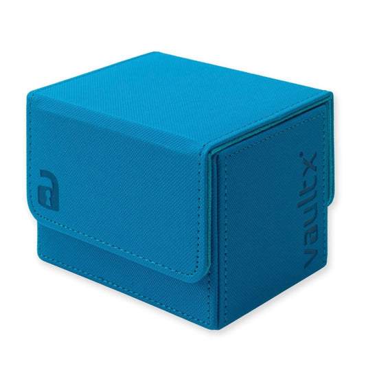 Vault X Sideloading Deck Box 100+ Neon Blue