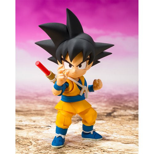 Dragon Ball Daima Son Goku Mini S.H.Figuarts Action Figure