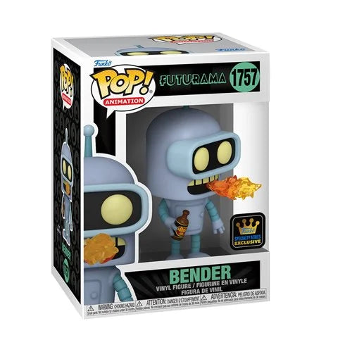Futurama Bender Funko Pop! Vinyl Figure #1757