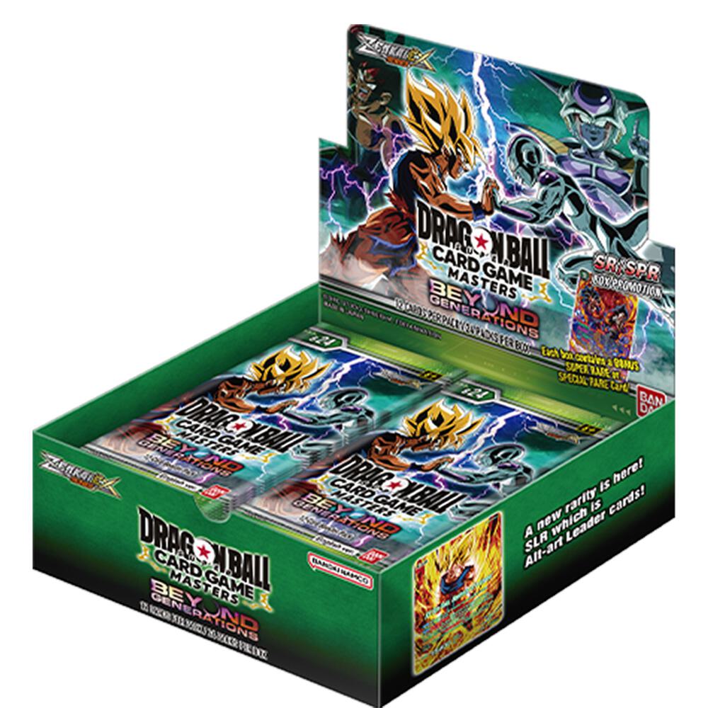 Dragon Ball TCG Beyond Generations Masters B24 Booster Box – Card Boyz
