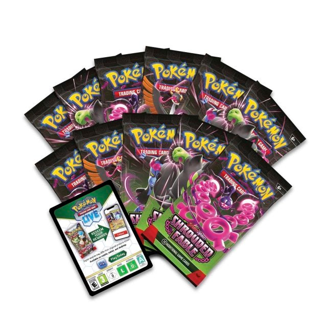 Pokémon TCG: Scarlet & Violet Shrouded Fable Elite Trainer Box