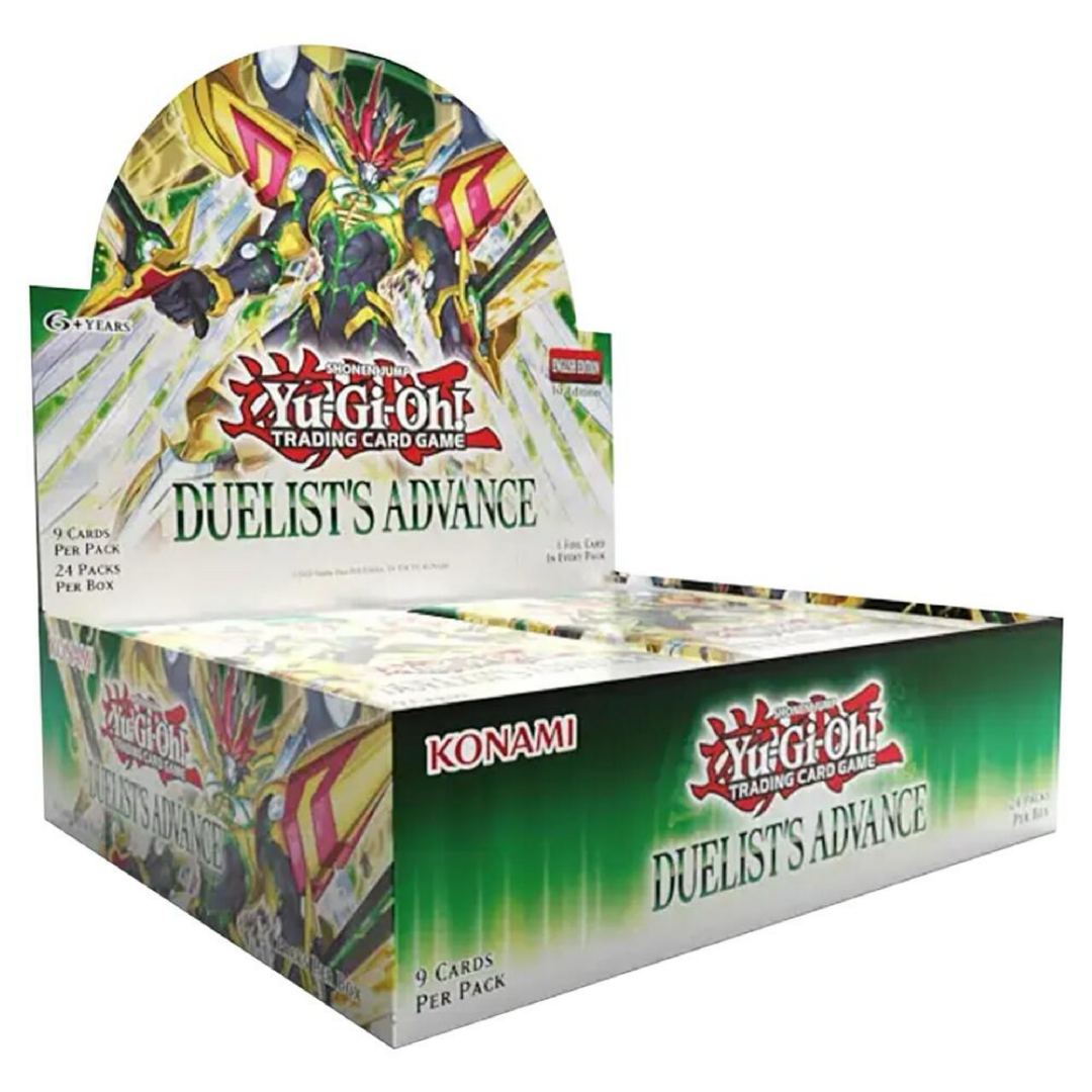 Yu-Gi-Oh: Core Duelist Advance Booster Box Card Boyz Yu-Gi-Oh: Core Duelist Advance Booster Box Card Boyz