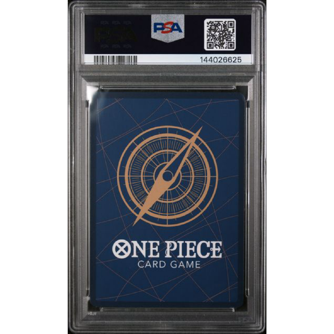 2023 ONE PIECE OP04-KINGDOMS OF INTRIGUE #104 SANJI ALTERNATE ART PSA 9