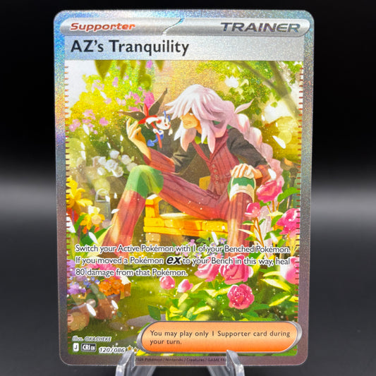 AZ's Tranquility - 120/086 - ME04: Chaos Rising Single Card