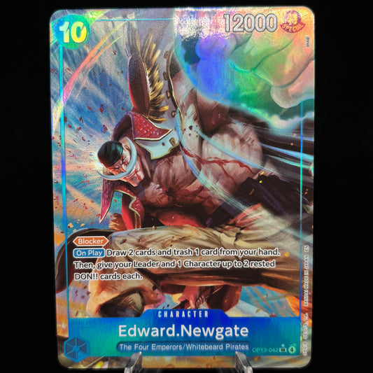 Edward.Newgate (Alternate Art) - Carrying On His Will Single Card