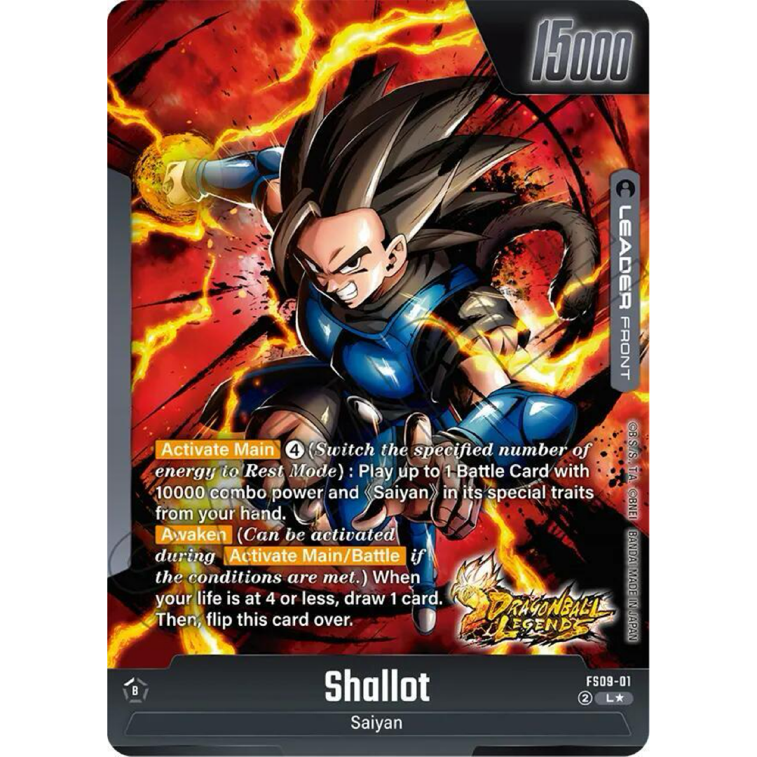 Shallot - FS09-01 (Bonus Pack Alternate Art) - Starter Deck 9: Shallot (FS09)