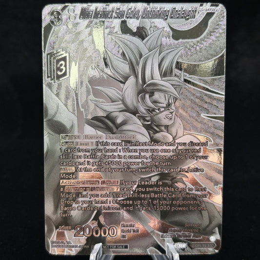 Ultra Instinct Son Goku, Unthinking Onslaught Single Card
