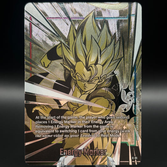 Energy Marker (E-31) Single Card