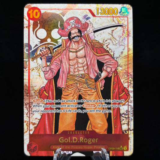 Gol.D.Roger (Alternate Art) - Emperors in the New World Single Card