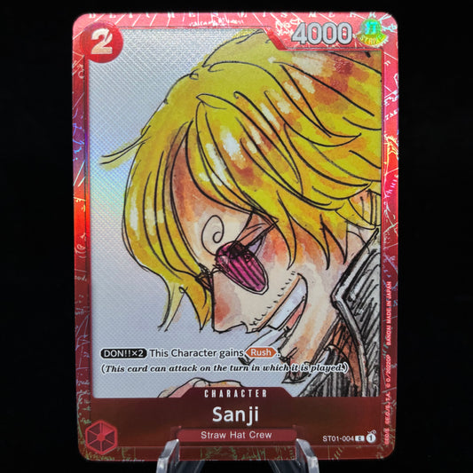 Sanji (Premium Card Collection -ONE PIECE FILM RED Edition-) Single Card