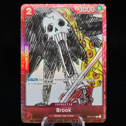 Brook (Premium Card Collection -ONE PIECE FILM RED Edition-) Single Card