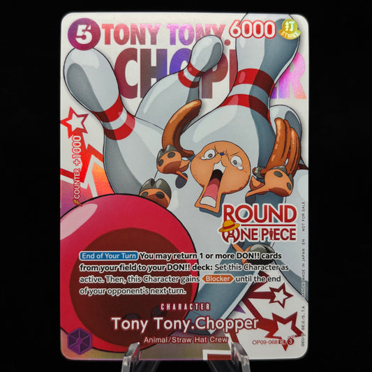 Tony Tony.Chopper (Round 1) Single Card