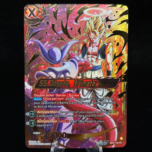 SS Gogeta, Ultimate Warrior - Impact Beyond Dimensions Single Card