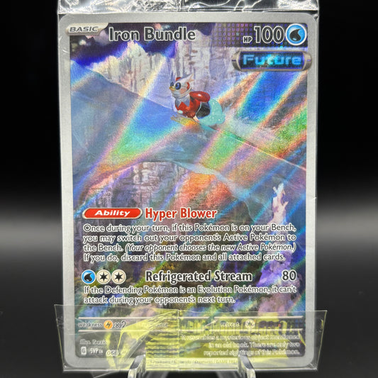 Iron Bundle - 066 - SV: Scarlet & Violet *Sealed Pr* Single Card