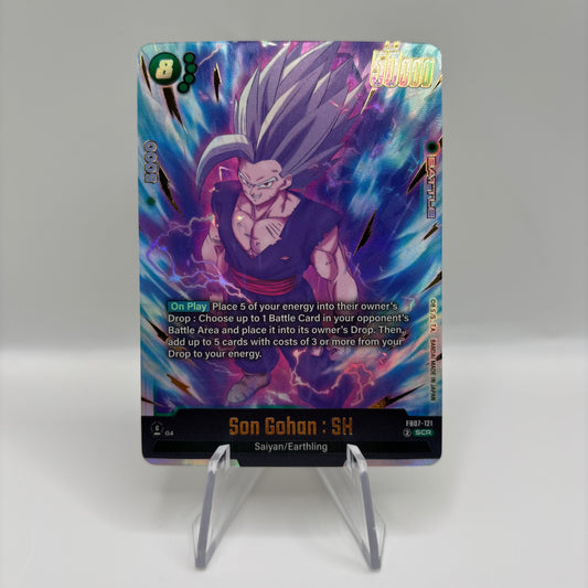 Son Gohan : SH - FB07-121 - Wish For Shenron Single Card