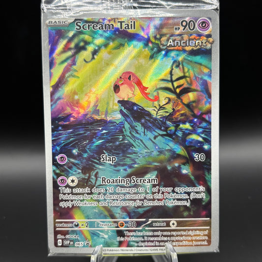 Scream Tail - 065 - SV: Scarlet & Violet *Sealed PR* Single Card