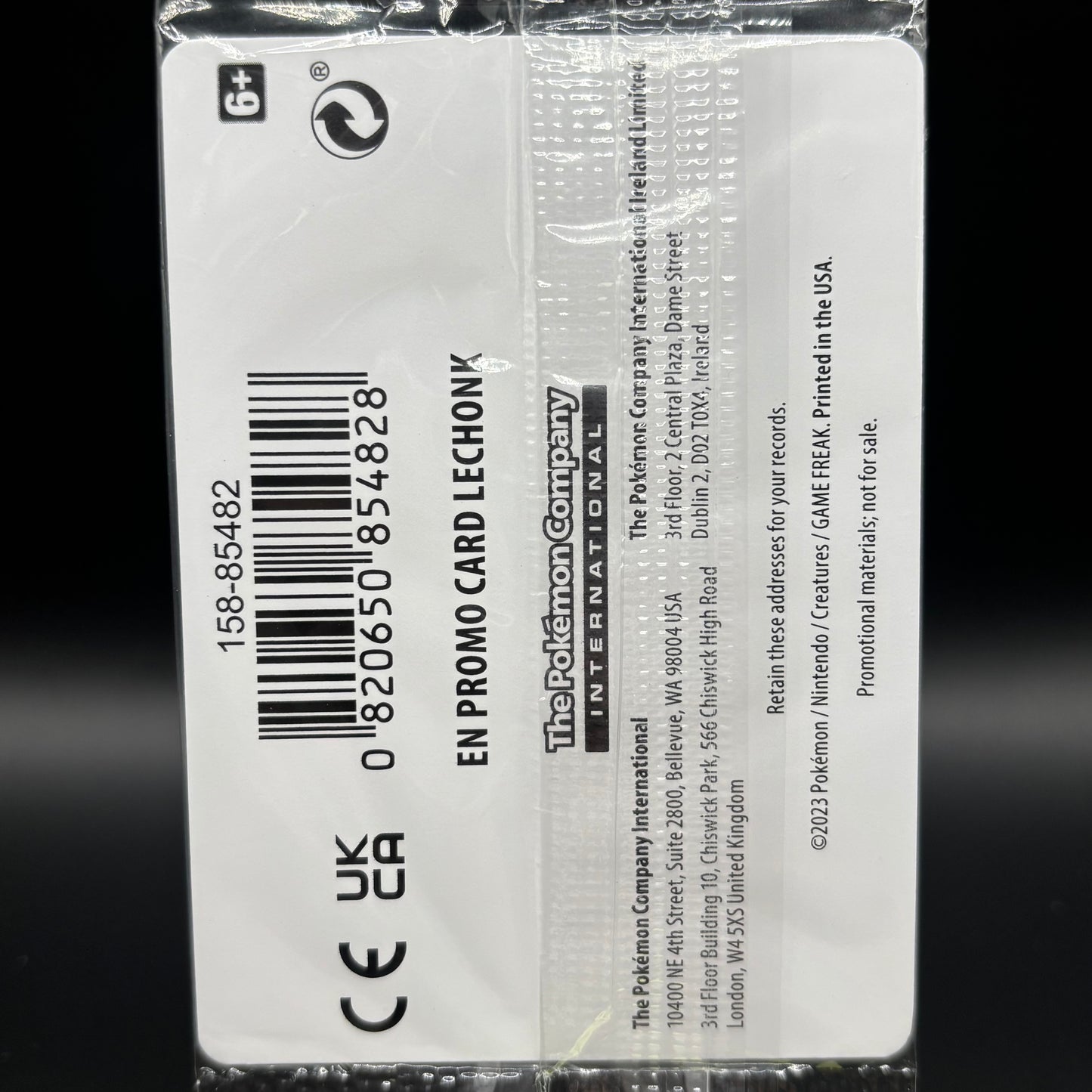 Lechonk - 154/198 (GameStop Promo) - Miscellaneous Cards & Products *Sealed Pr* Single Card