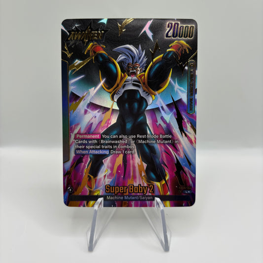 Baby Vegeta // Super Baby 2 (Alternate Art) - Ultra Limit Single Card