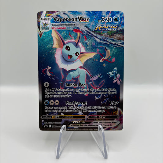 Vaporeon VMAX - SWSH182 - SWSH: Sword & Shield Single Card