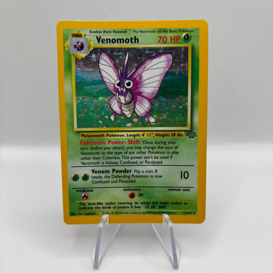 Venomoth (13) - Jungle Single Card