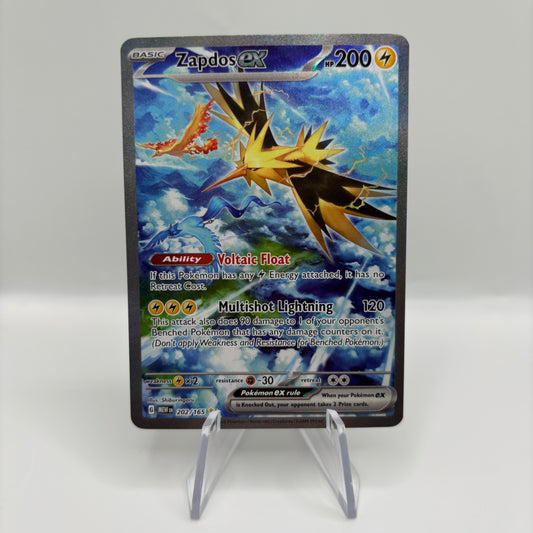 Zapdos ex - 202/165 - SV: Scarlet & Violet 151 Single Card