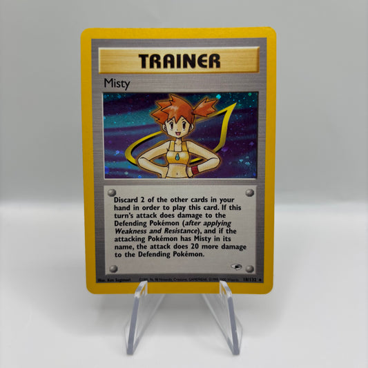 Misty (18) - Gym Heroes single card