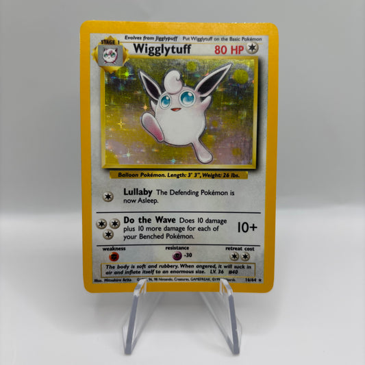 Wigglytuff (16) - Jungle Single Card